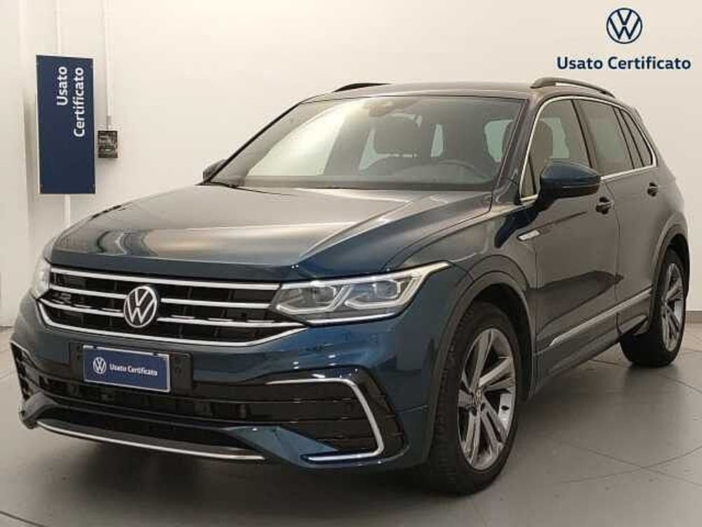 Volkswagen Tiguan usata a Varese