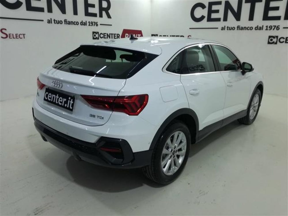 Audi Q3 Sportback nuova a Salerno (2)