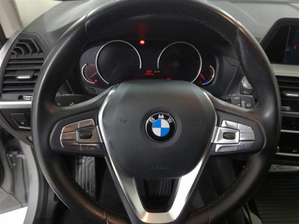 BMW X3 usata a Salerno (11)