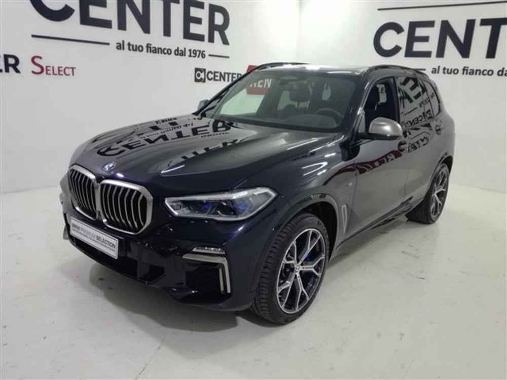 BMW X5 usata a Salerno