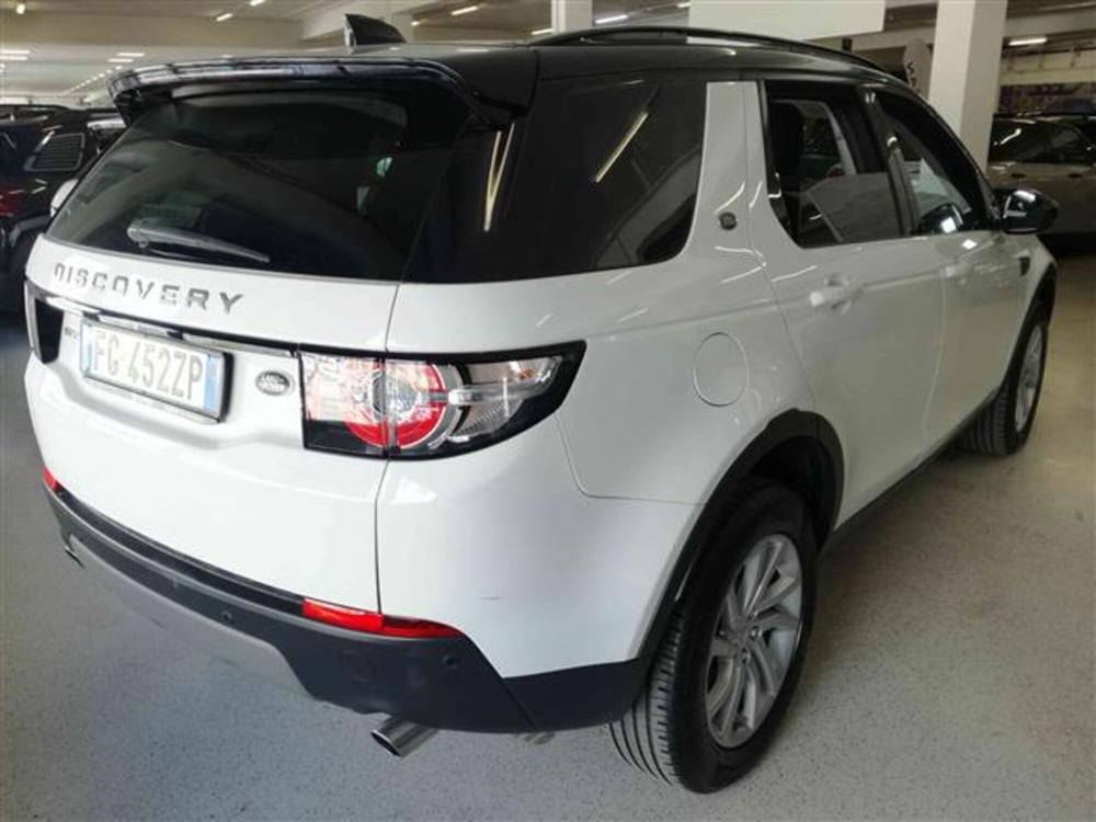 Land Rover Discovery Sport usata a Salerno (2)