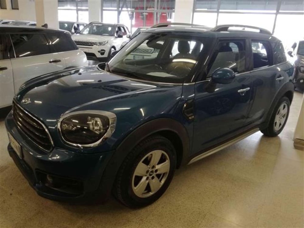 MINI Mini Countryman usata a Salerno