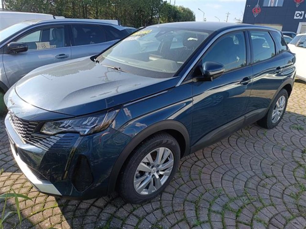 Peugeot 3008 usata a Salerno