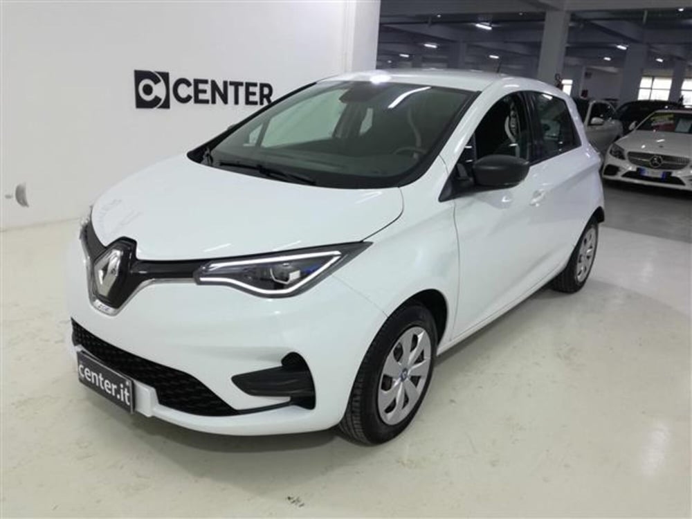 Renault Zoe usata a Salerno