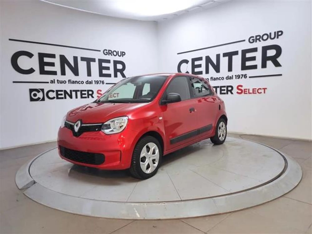 Renault Twingo usata a Salerno