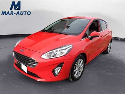 Ford Fiesta 1.0 Ecoboost Hybrid 125 CV 5 porte Titanium  del 2020 usata a Castelfranco Veneto