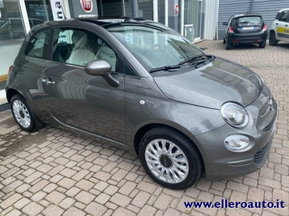 Fiat 500 nuova a Cuneo