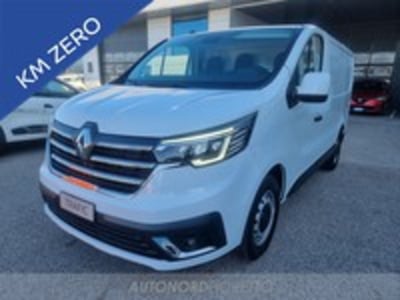 Renault Trafic Furgone van T27 2.0 blue dci 150cv L1H1 EDC nuova a Pordenone