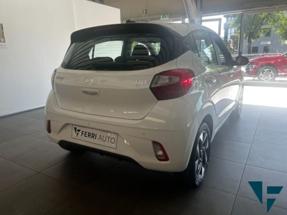 Hyundai i10 nuova a Udine (6)