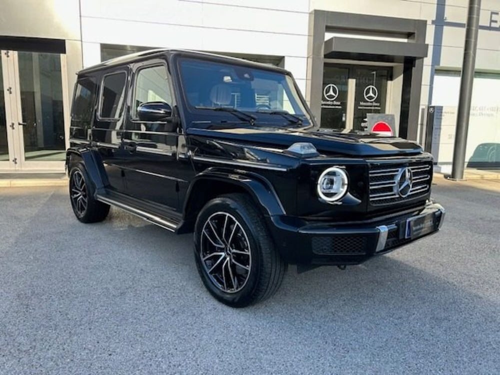 Mercedes-Benz Classe G usata a Potenza