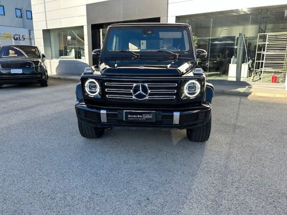 Mercedes-Benz Classe G usata a Potenza (2)