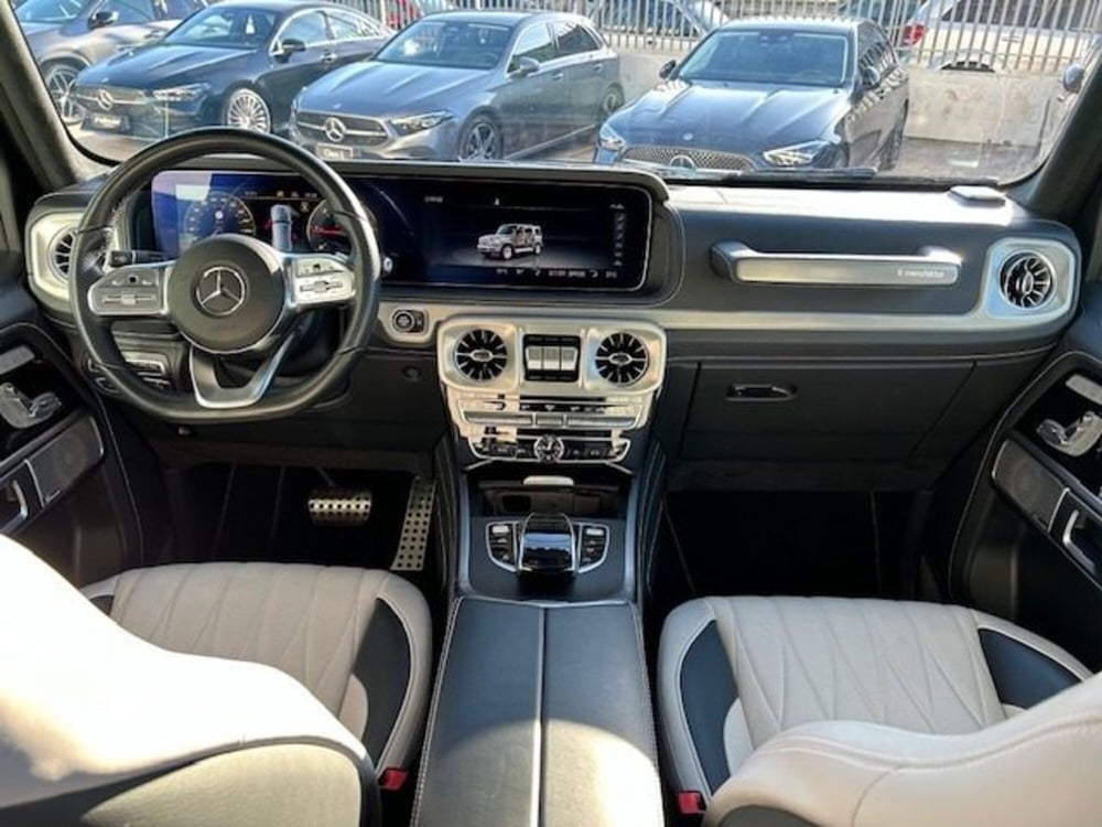 Mercedes-Benz Classe G usata a Potenza (6)