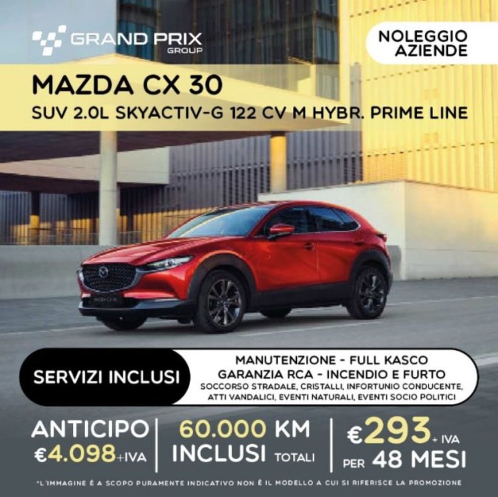 Mazda CX-30 nuova a Bologna