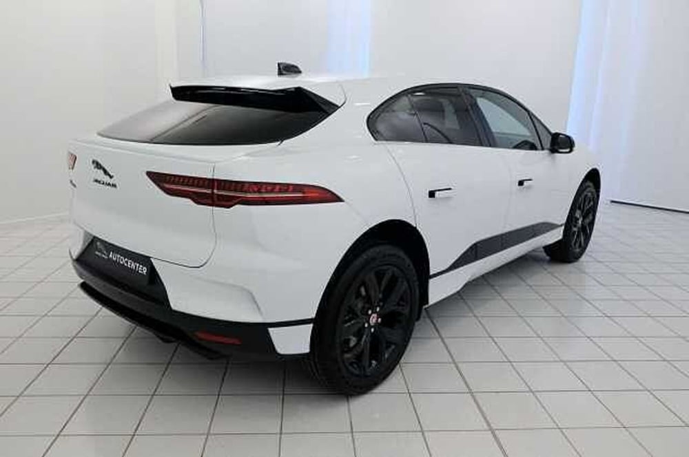 Jaguar I-Pace usata a Mantova (2)