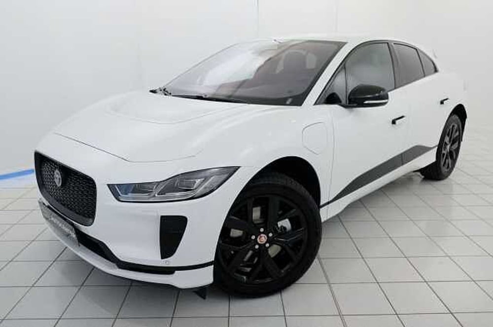 Jaguar I-Pace usata a Mantova