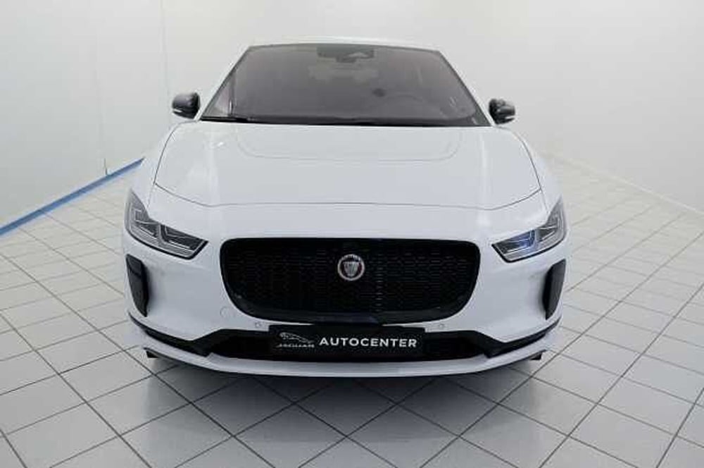 Jaguar I-Pace usata a Mantova (8)