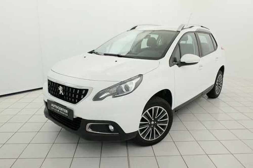 Peugeot 2008 usata a Mantova