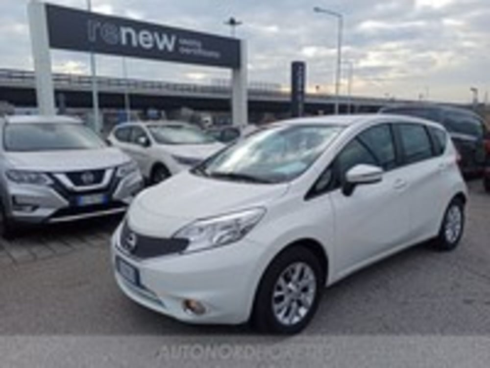 Nissan Note usata a Pordenone