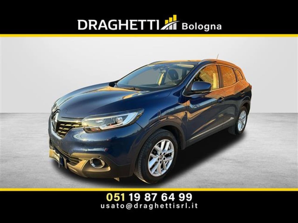 Renault Kadjar usata a Bologna