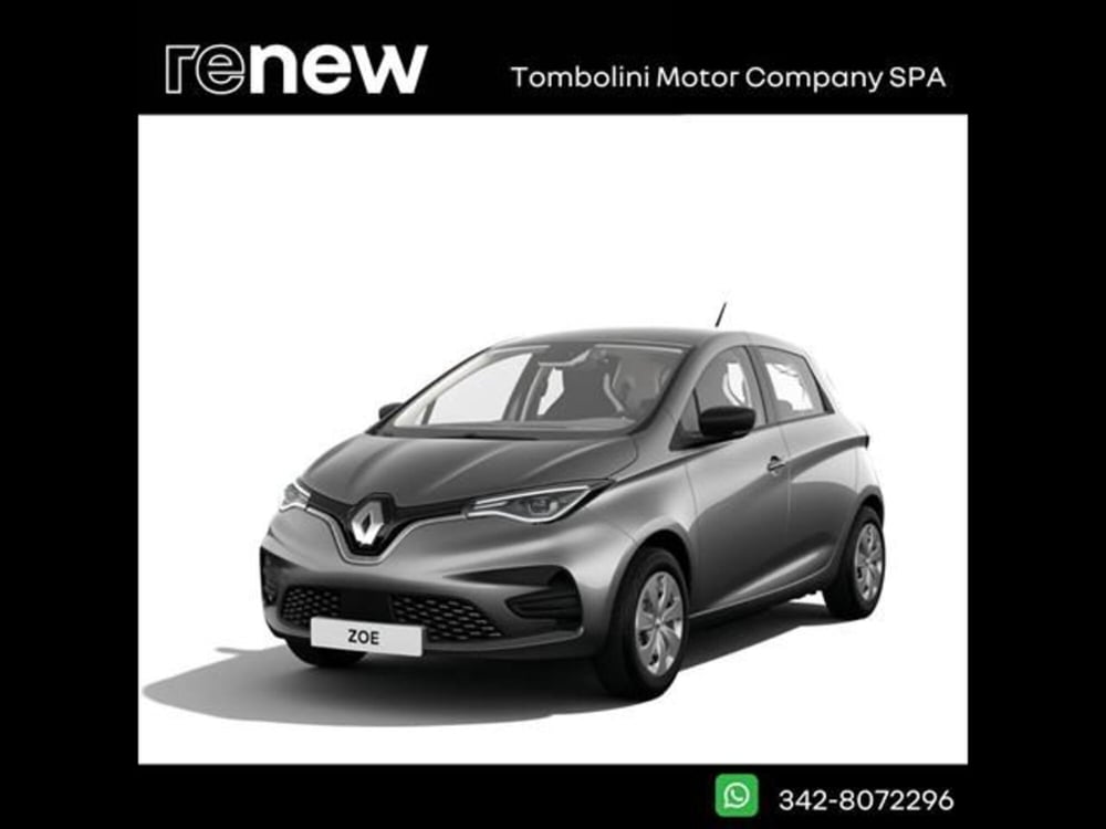 Renault Zoe usata a Macerata