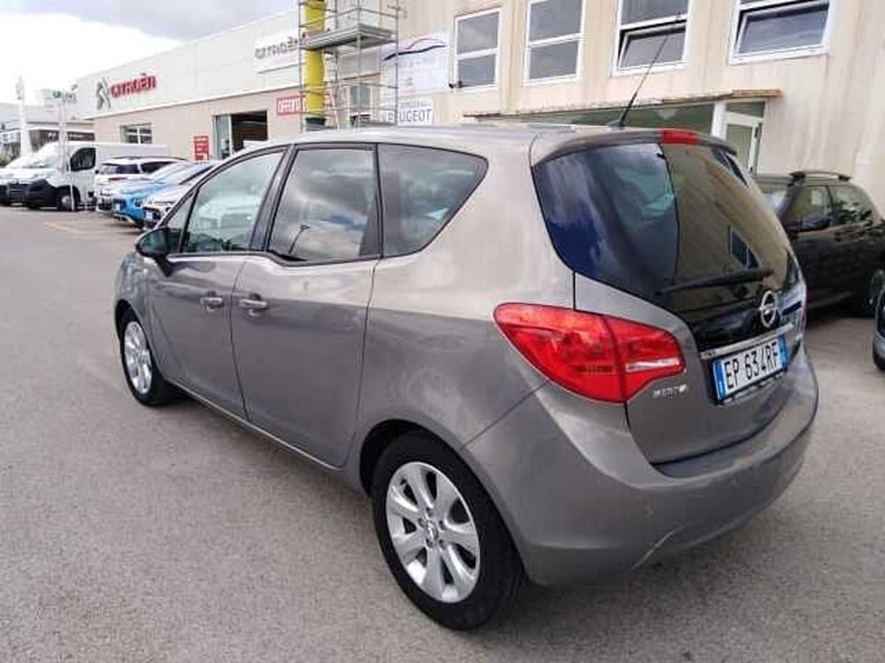 Opel Meriva usata a Ragusa (4)