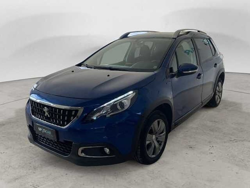 Peugeot 2008 usata a Ragusa