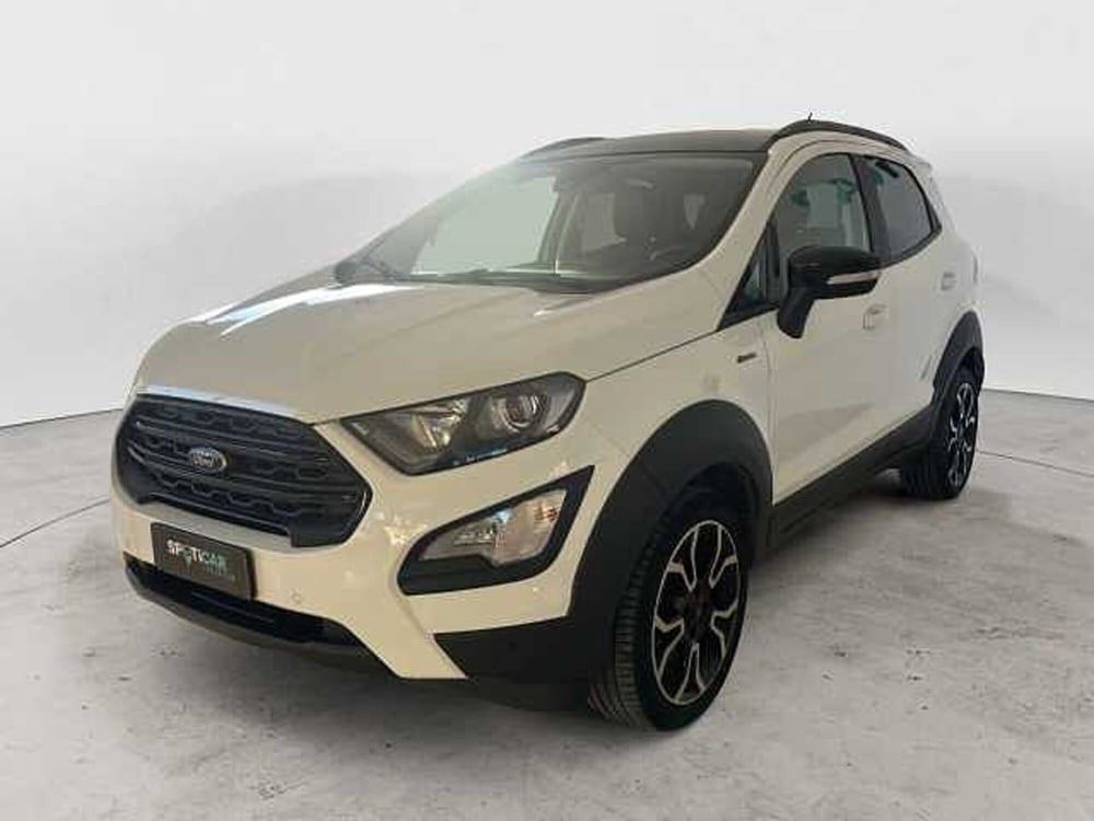 Ford EcoSport usata a Ragusa