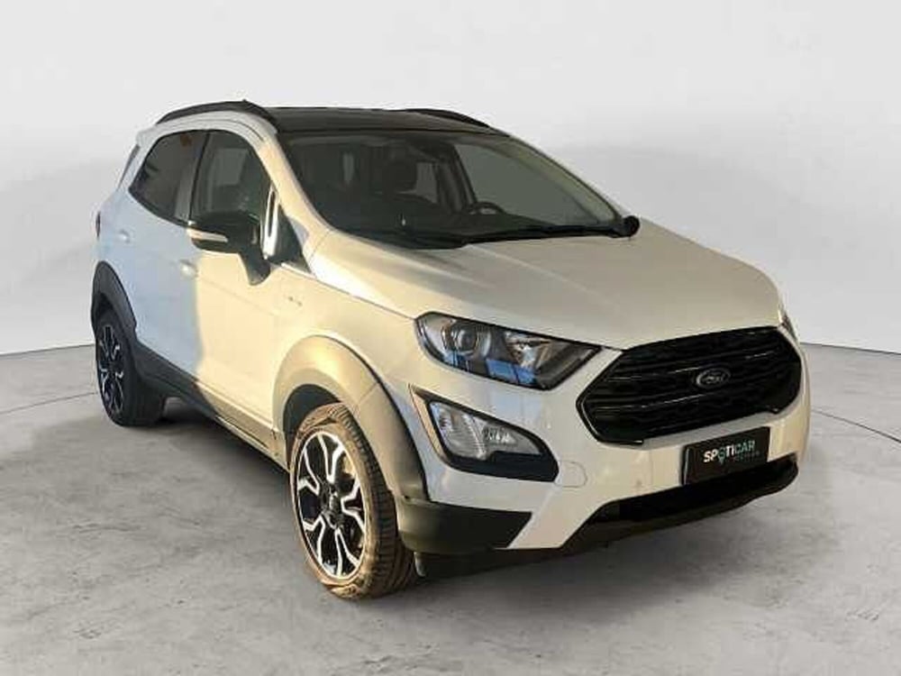 Ford EcoSport usata a Ragusa (3)