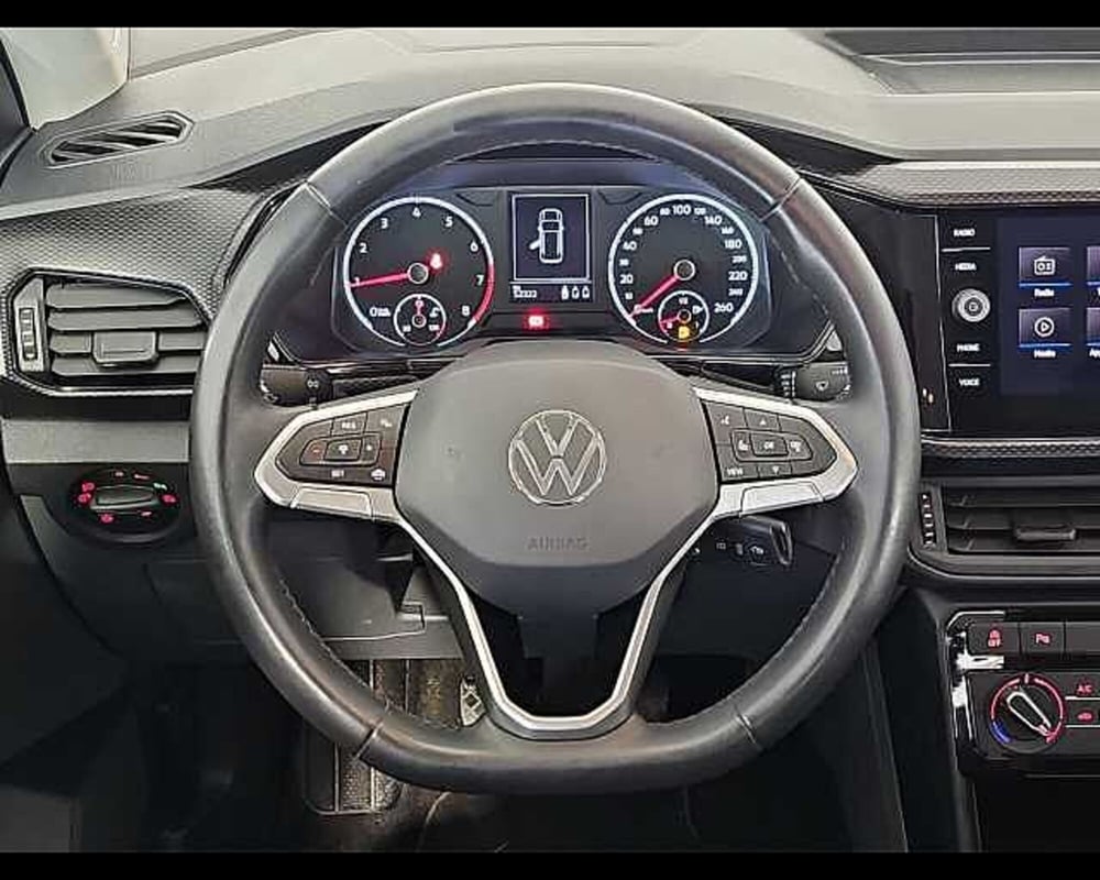 Volkswagen T-Cross usata a Roma (14)