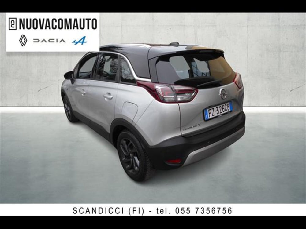 Opel Crossland X usata a Firenze (4)