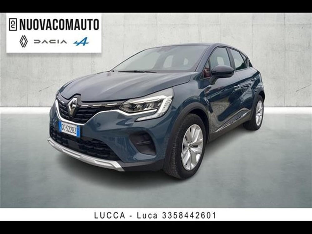 Renault Captur usata a Firenze