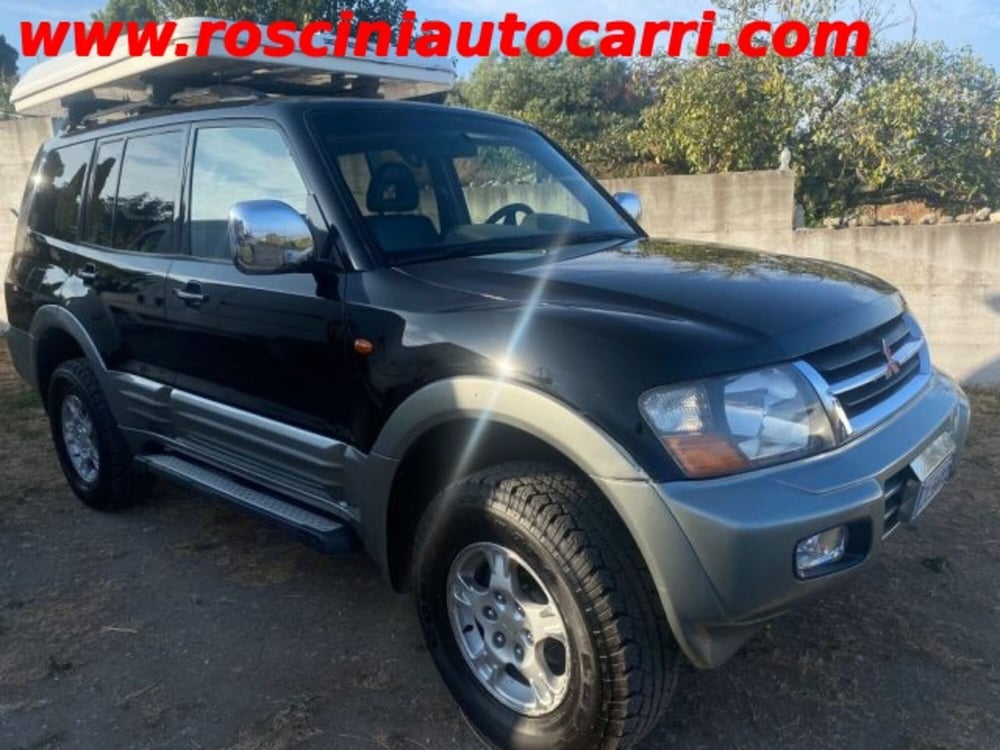 Mitsubishi Pajero usata a Roma