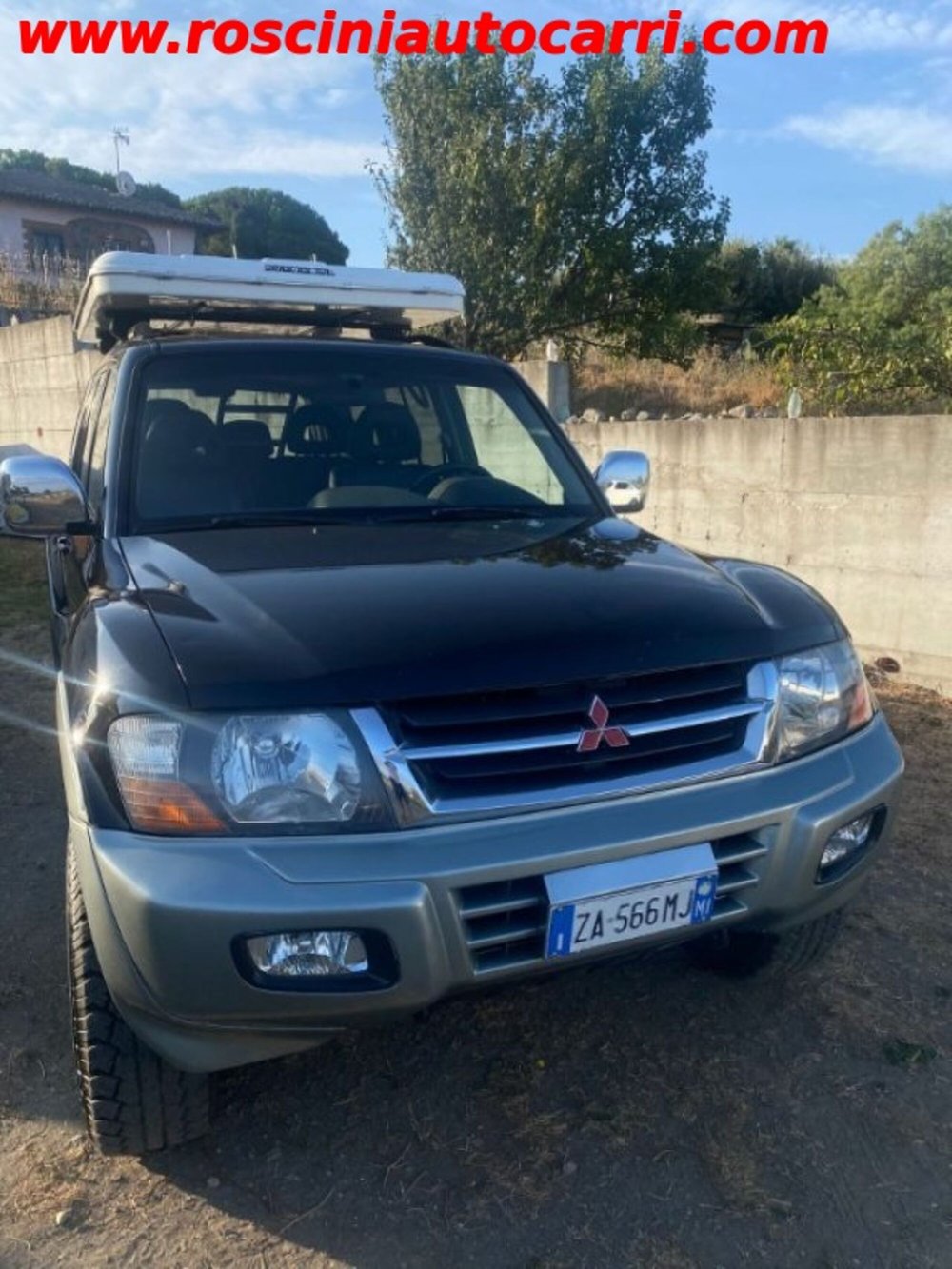 Mitsubishi Pajero usata a Roma (2)