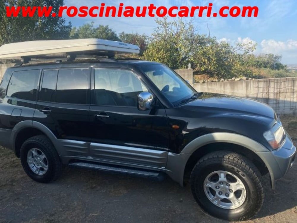 Mitsubishi Pajero usata a Roma (4)