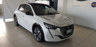 Peugeot 208 motore elettrico 136 CV 5 porte GT Line del 2021 usata a Pordenone