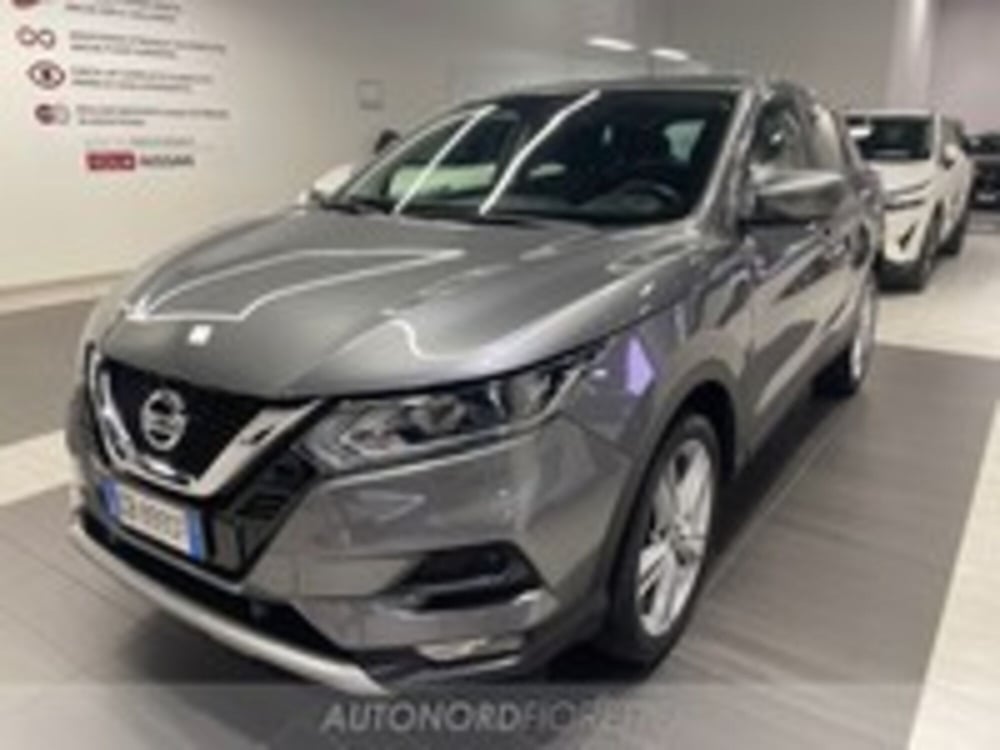 Nissan Qashqai usata a Pordenone