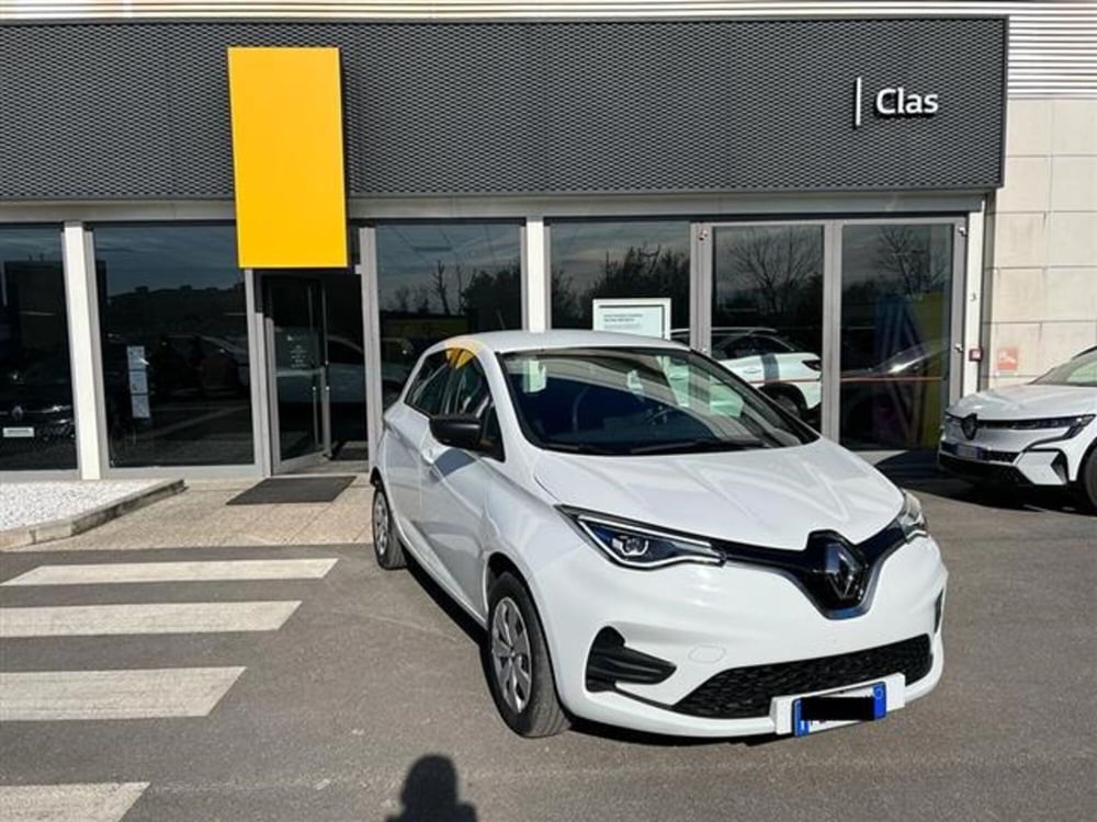 Renault Zoe usata a Livorno