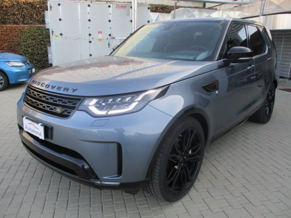 Land Rover Discovery usata a Novara