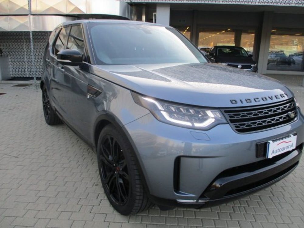 Land Rover Discovery usata a Novara (2)