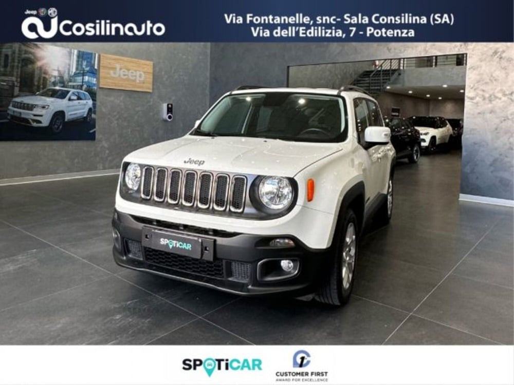 Jeep Renegade usata a Salerno