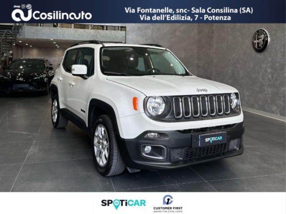 Jeep Renegade usata a Salerno (3)