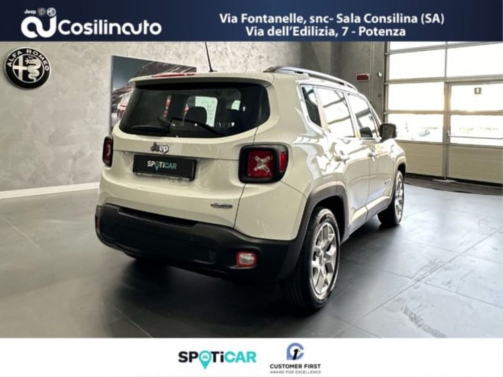 Jeep Renegade usata a Salerno (5)