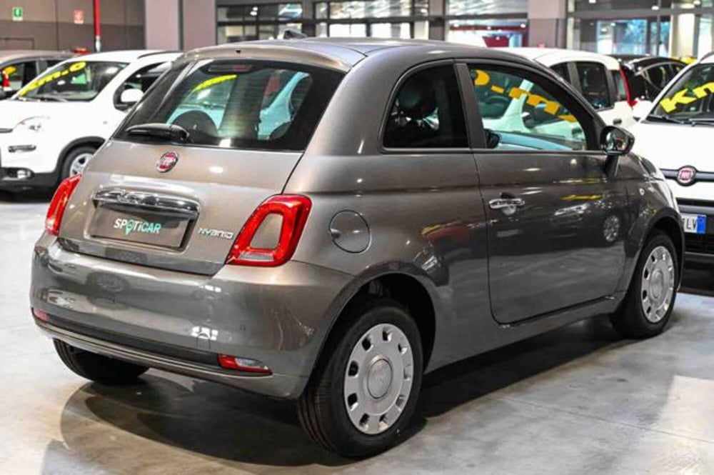 Fiat 500 nuova a Torino (5)