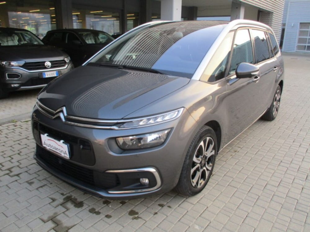 Citroen Grand C4 SpaceTourer usata a Novara