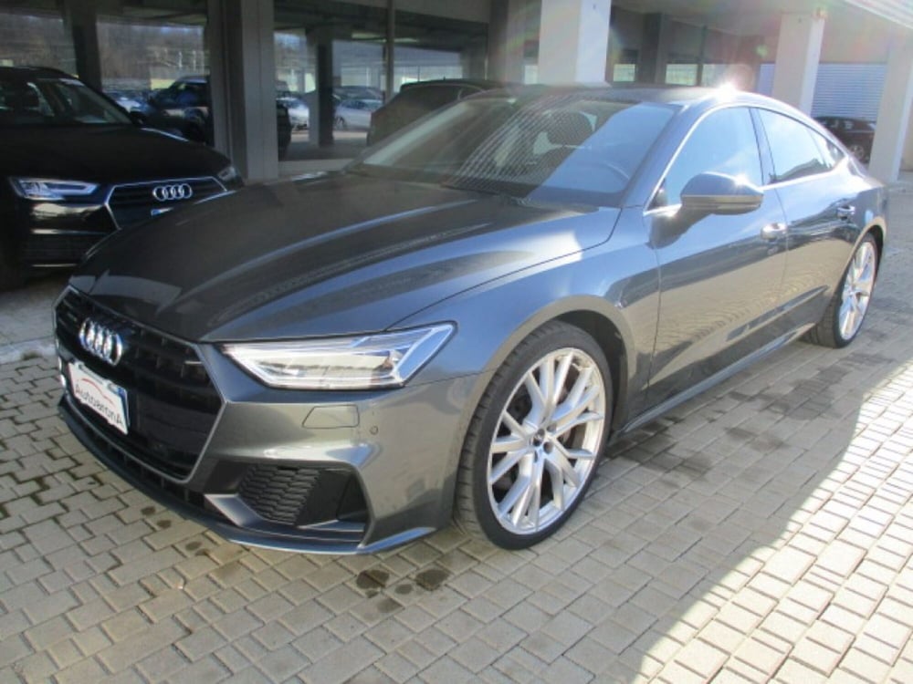 Audi A7 Sportback usata a Novara