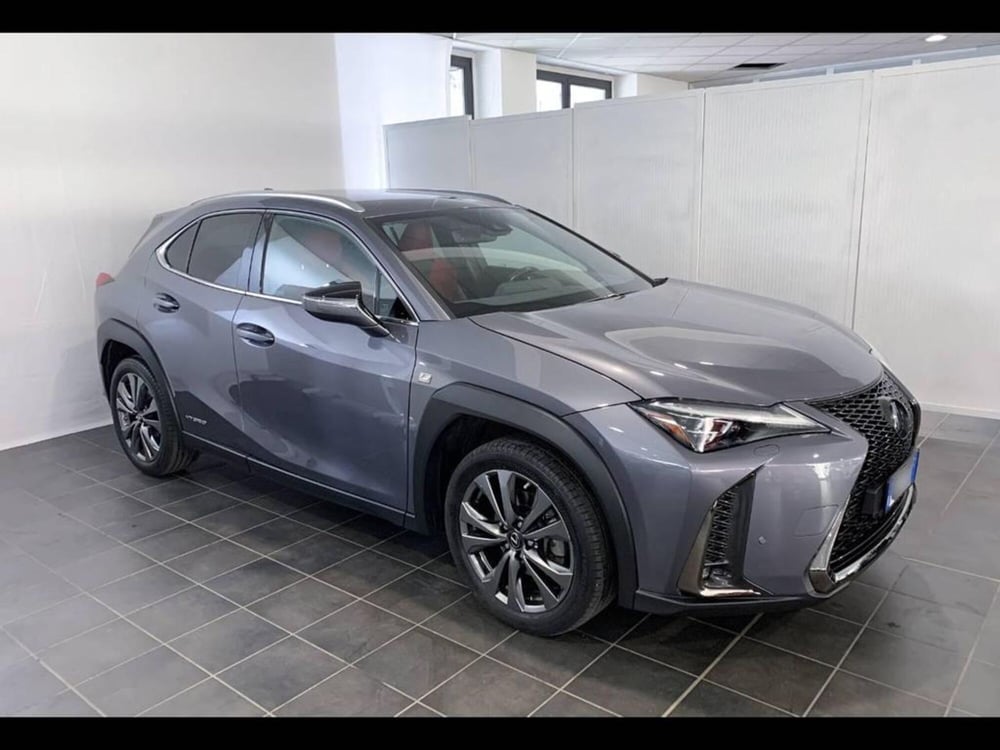 Lexus UX usata a Torino (3)