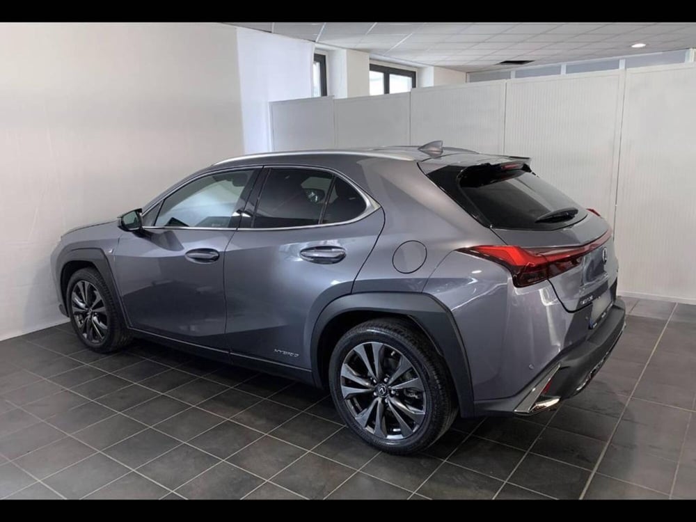 Lexus UX usata a Torino (5)