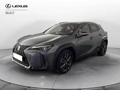 Lexus UX 300h 2.0 F-Sport 2wd cvt del 2019 usata a Torino
