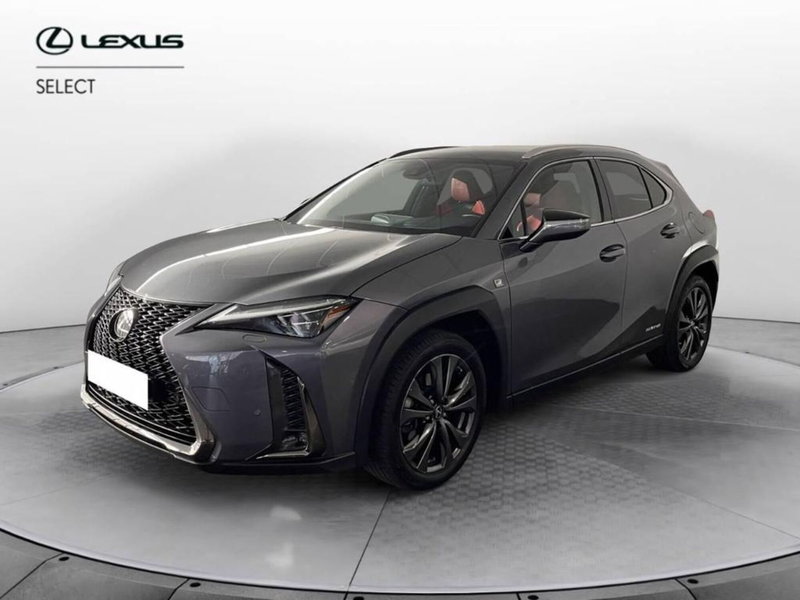 Lexus UX usata a Torino
