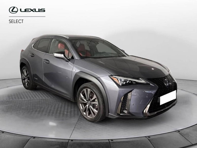 Lexus UX usata a Torino (3)